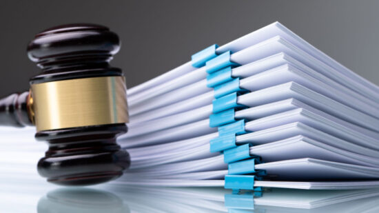 court settlement-Shutterstock_2151129353