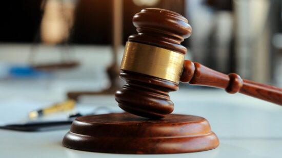 gavel court ruling shutterstock 2482775329